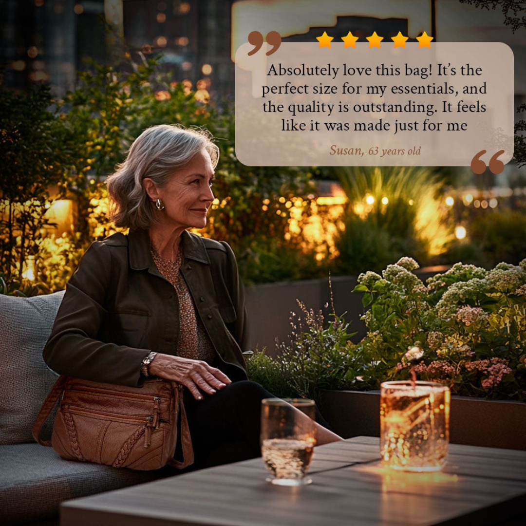 LuminaVera™ — Tragen Sie Eleganz, die Herz und Umwelt berührt