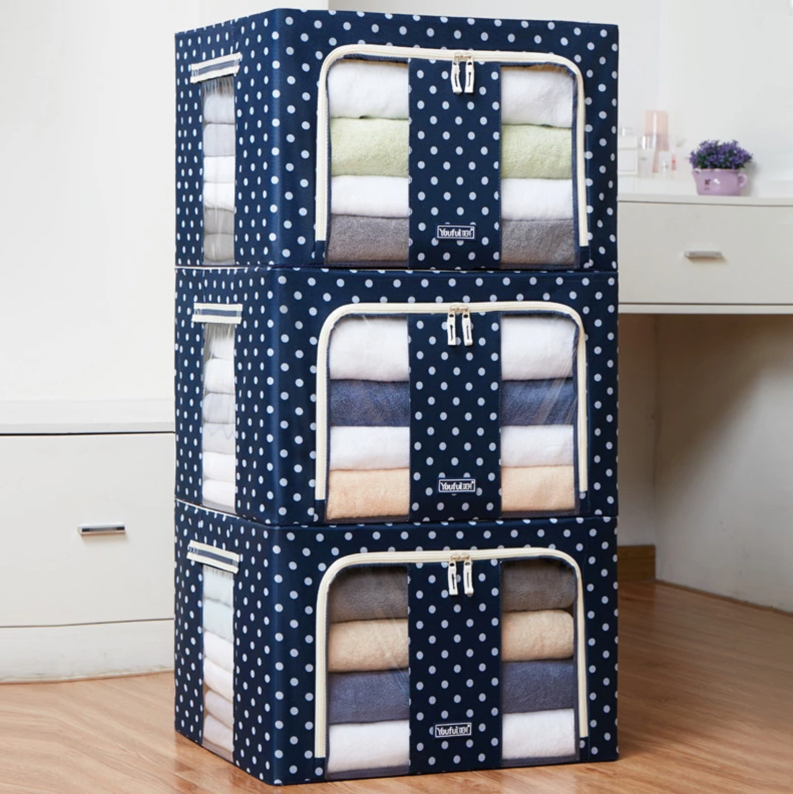 FoldKeep™ – Mehr Stauraum ohne Unordnung