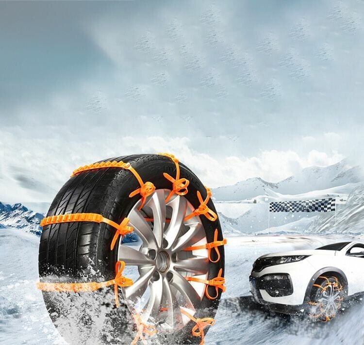 GlacierGrip™ — Unerschütterlicher Winterhalt für sorgenfreies Fahren bei Eis und Schnee