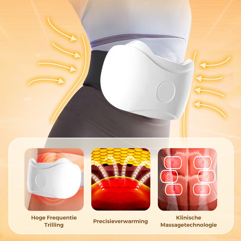 SlimShape Pro – Elektrischer Bauch- & Körpermassagegürtel