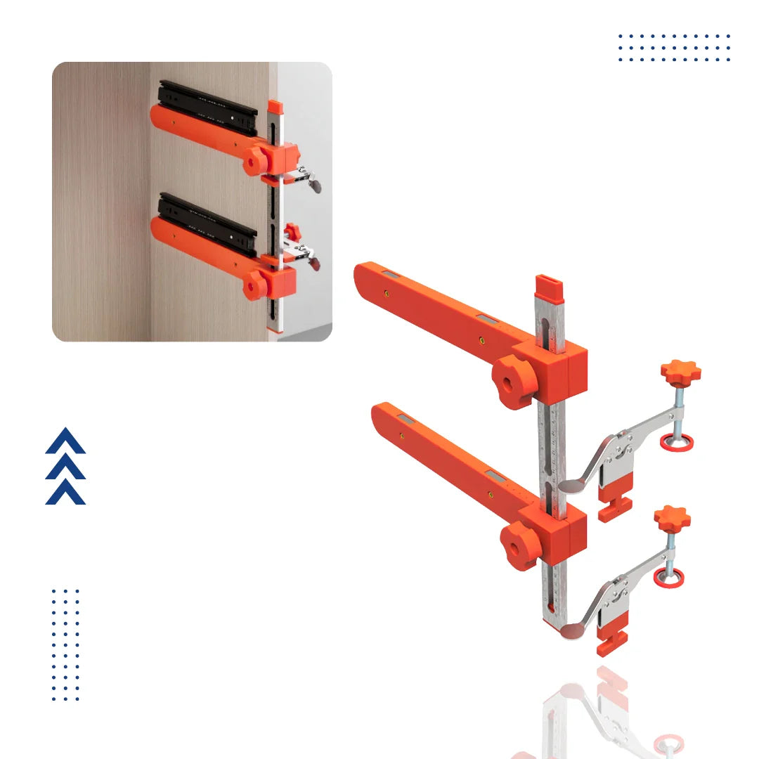 SlideMaster Pro – Perfekte Schubladenmontage in Minuten