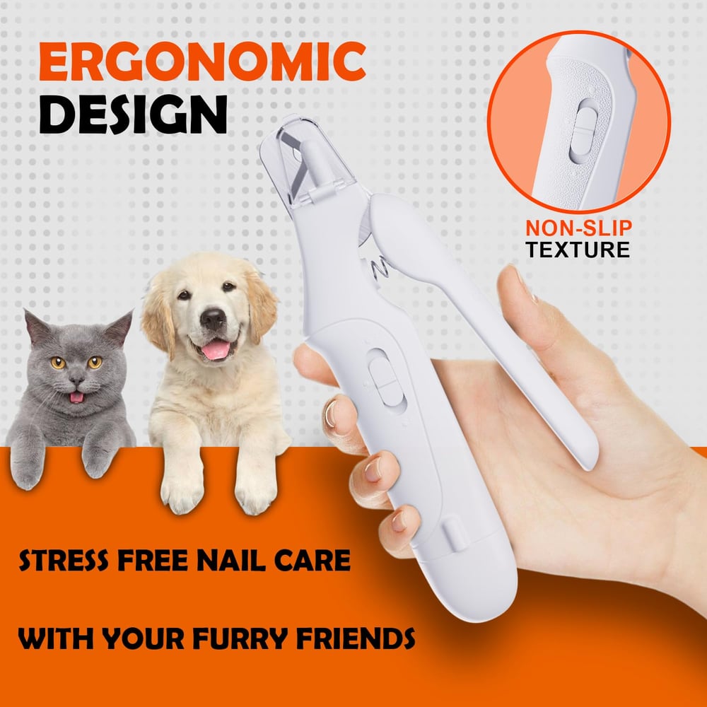 PetNail Pro – Professioneller Nagelschleifer für Hunde & Katzen
