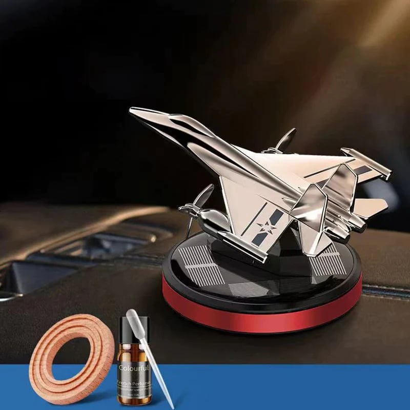 AeroSolar Duftjet – Sonnenbetriebener Auto-Lufterfrischer