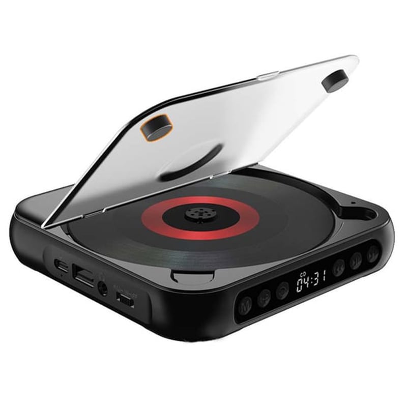 KlangWunder Go – Dein portabler CD-Player mit Bluetooth