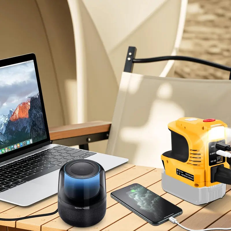 PowerFlex™ – Kompakter Wechselrichter für Auto, Camper & Outdoor
