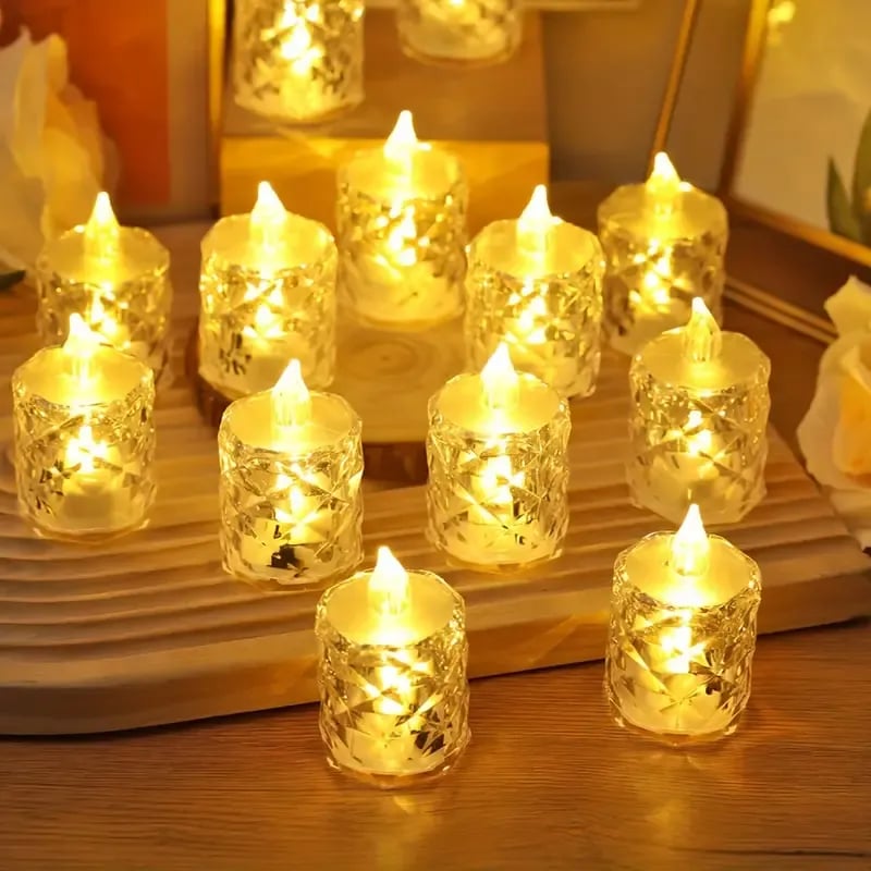 LumiCristal – Eleganz ohne offenes Feuer