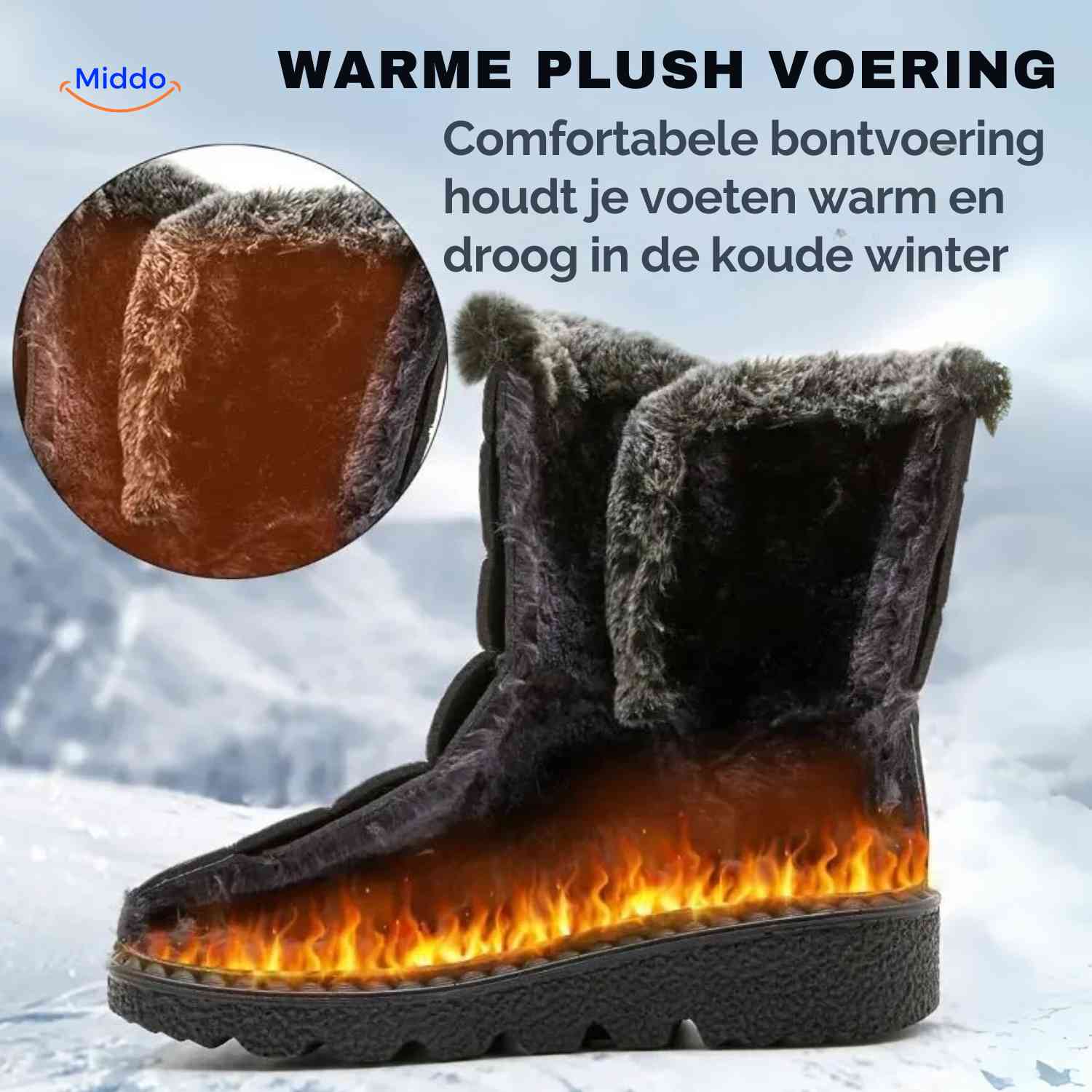 FrostGuard™ Boots — Spüren Sie die Wärme und Sicherheit bei jedem Schritt durch den Winter