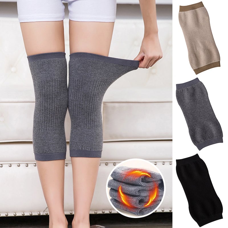 1+1 GRATIS | KneeWarm Flex – Elastische Kniebandage für Wärme & Stabilität