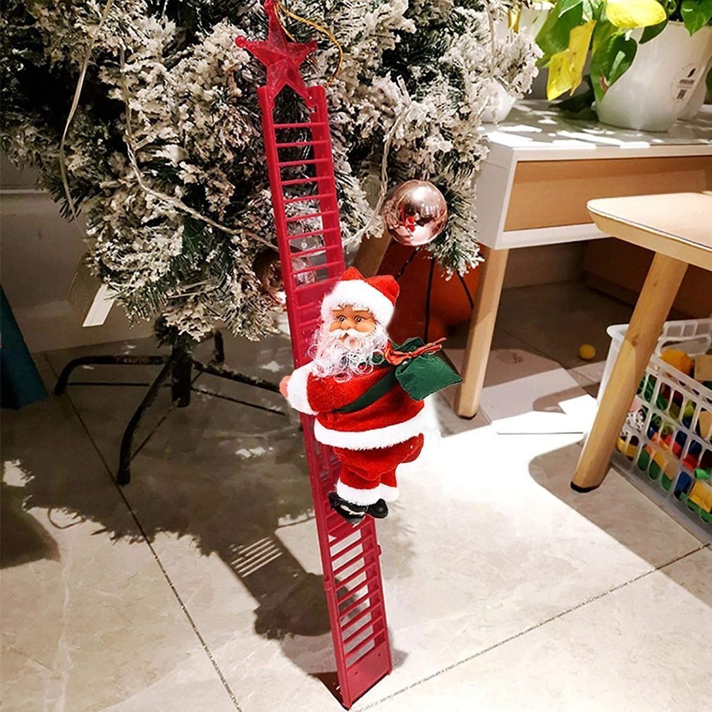 FestiClimb – Der kletternde Weihnachtsmann für echte Feststimmung