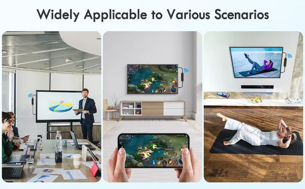 ScreenBeam Lite – Kabellose HDMI-Spiegelung für iPhone & iPad