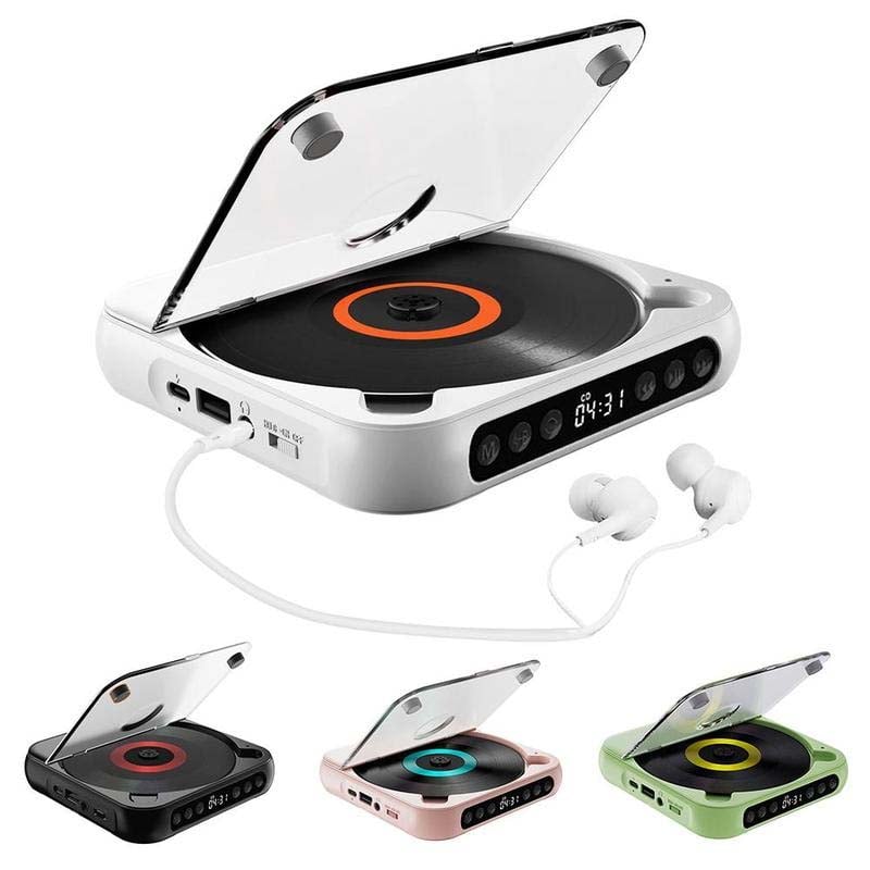 KlangWunder Go – Dein portabler CD-Player mit Bluetooth