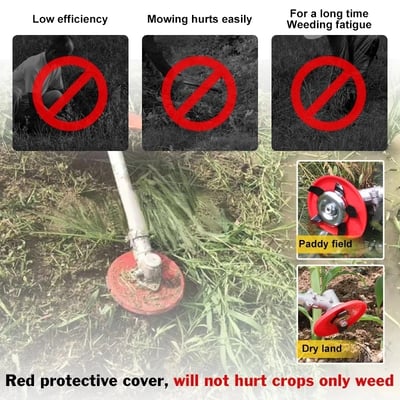 WeedMaster Disc – Das Profi-Werkzeug gegen hartnäckiges Unkraut!