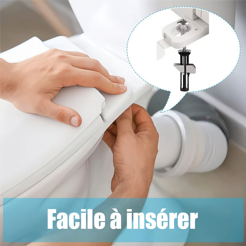ToiletFix Pro – Kein Wackeln mehr am WC-Sitz