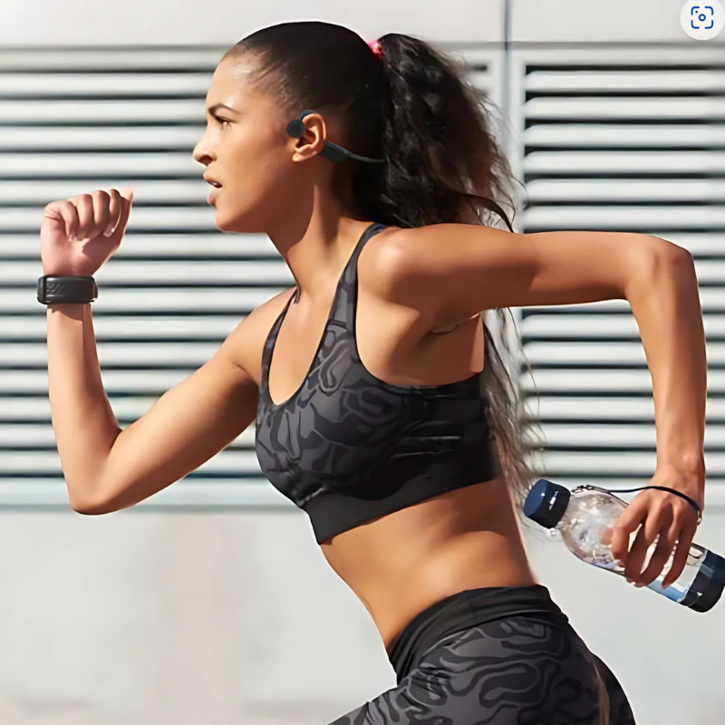 AeroSound™ – Kabellose Knochenschall-Kopfhörer für maximale Bewegungsfreiheit