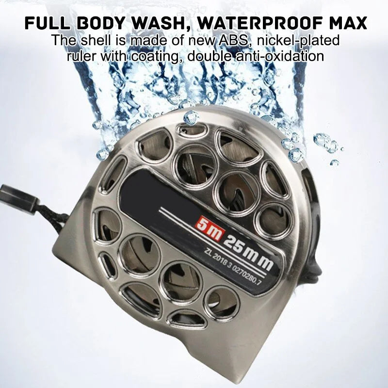 MassMax Pro – Messen ohne Rost, selbst im Schlamm!