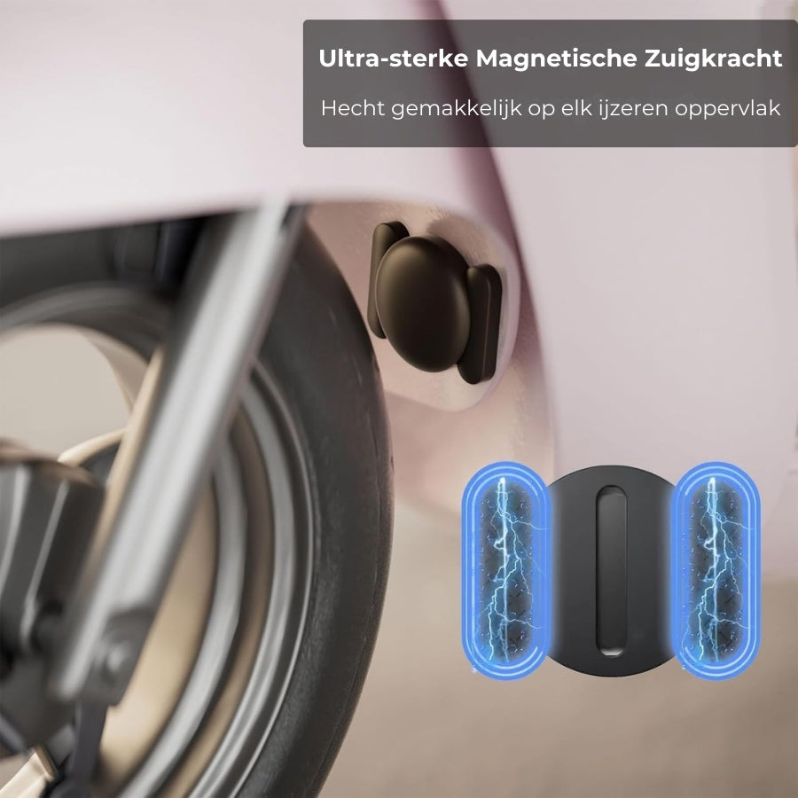SafeTrack™ – Diskreter GPS-Magnettracker für Autos und Wertgegenstände