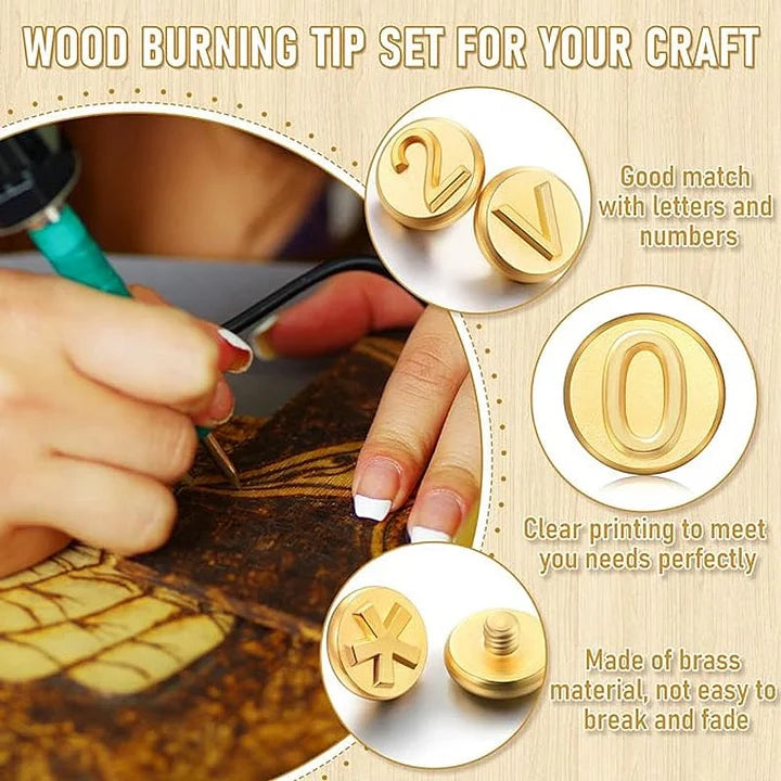 BurnArt Pro – Kreatives Holzbrandmalerei-Set für Künstler & Handwerker