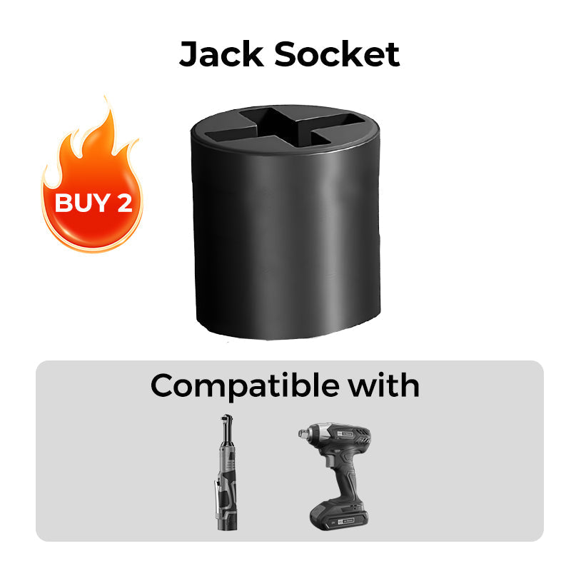 PowerLift™ – Universeller Wagenheber-Adapter