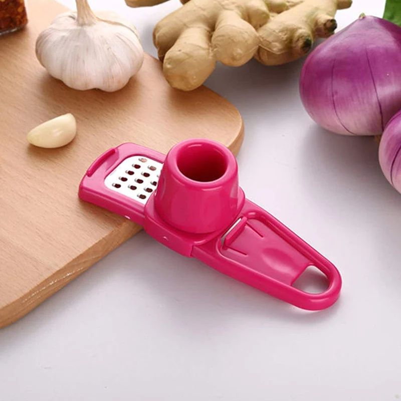 GarliCut Duo – Knoblauch schneiden ohne Tränen & Risiko (2 stück)