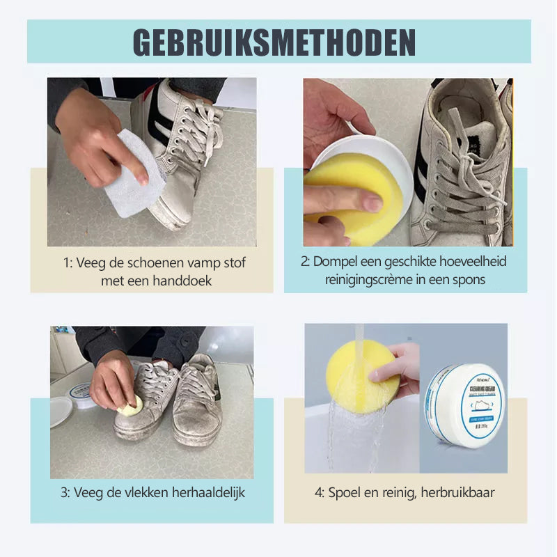 1+1 GRATIS | PureStep – In 1 Minute zu strahlend weißen Sneakern