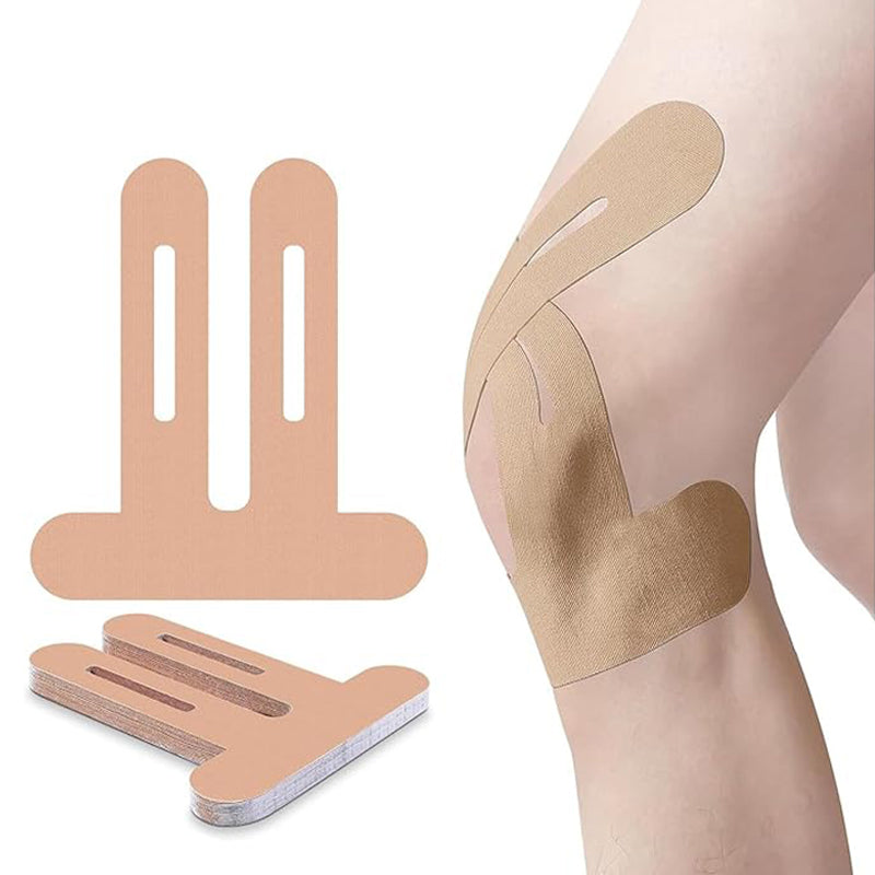 1+1 GRATIS | KneeFlex Tape – Kinesiologisches Knieband (4 Stück)