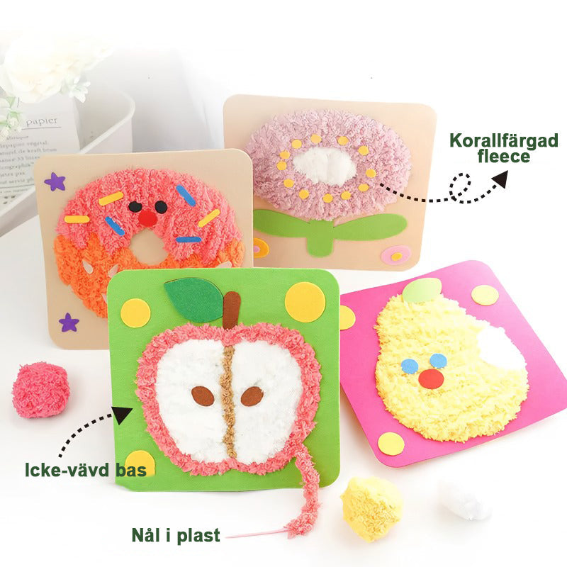 FadenFreunde DIY – Kinderleicht Sticken lernen mit Spaß & Fantasie