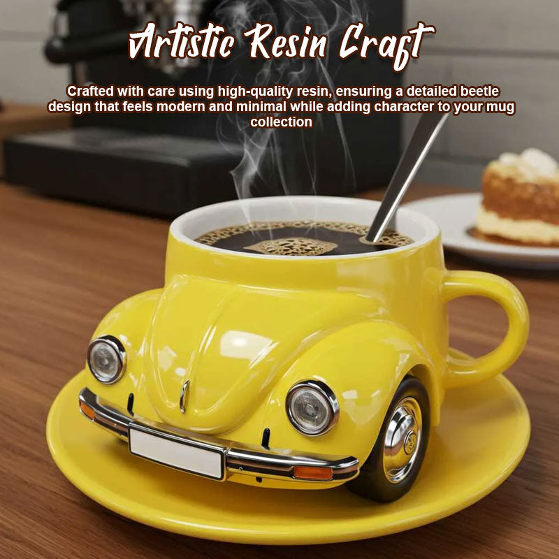 BugSip™ – Die stylische Käfer-Tasse für kreative Köpfe