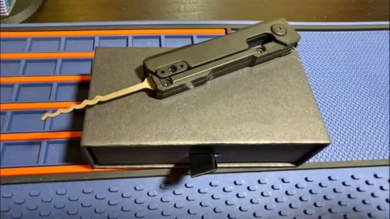 StealthPick Pro – Öffne Schlösser wie ein Profi, überall und jederzeit
