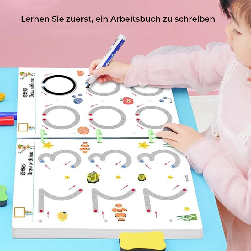 CleverStart Lernbuch – Spielerisch stark fürs Schreiben & Lesen