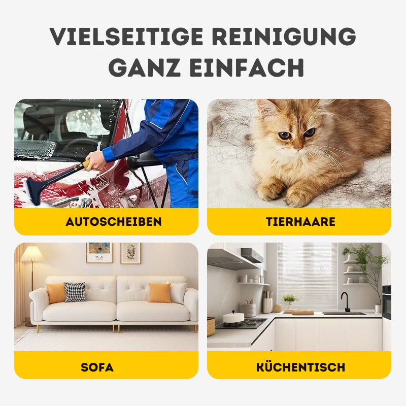 ClearGrid Pro – 2-in-1 Reinigungsbürste für makellose Fliegengitter