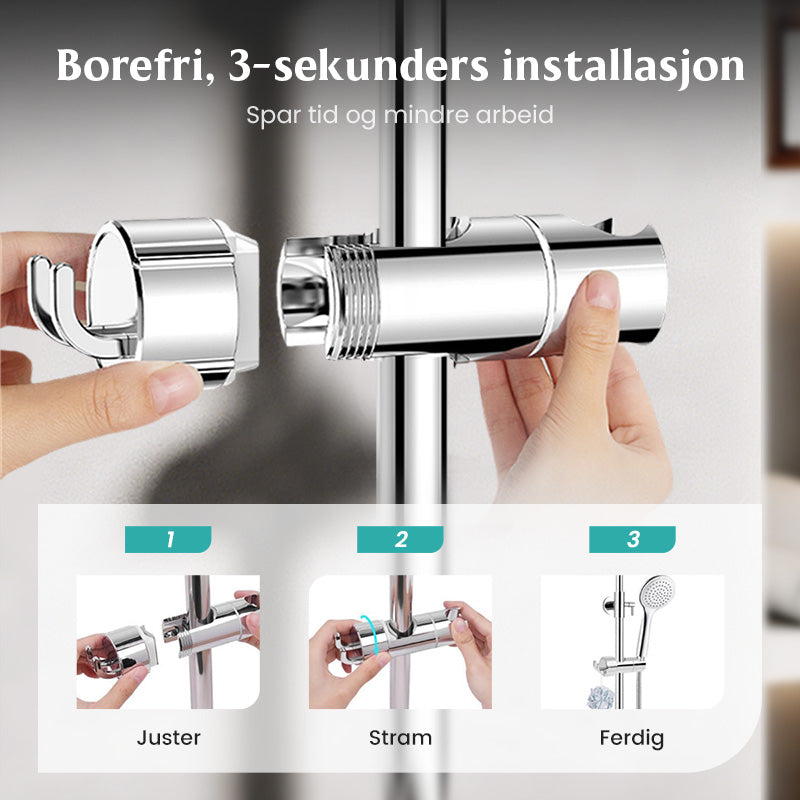 DuschFix Pro – Nie wieder rutschende Duschhalter!