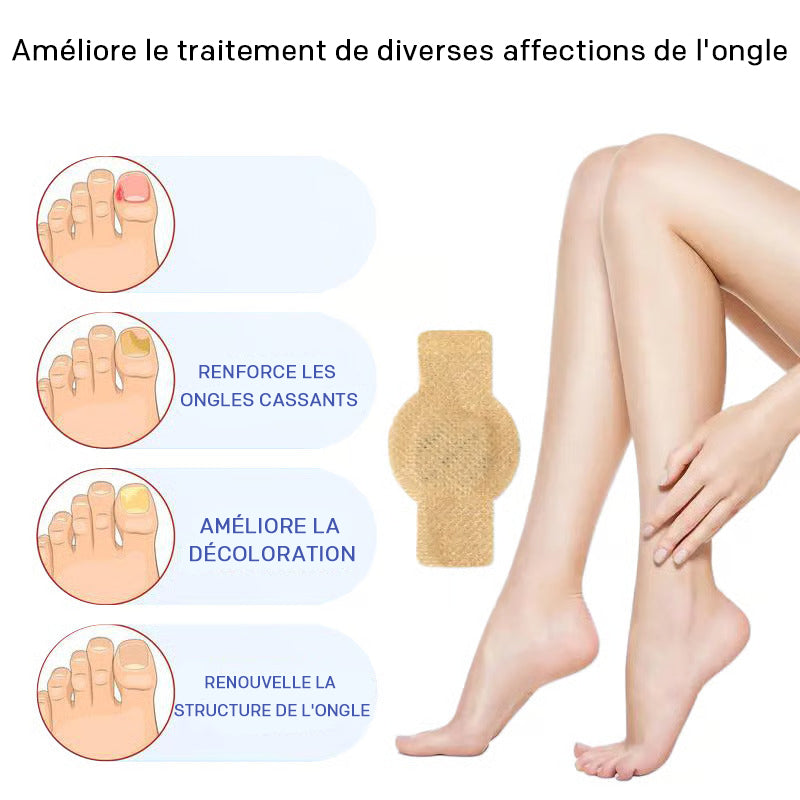 1+1 GRATIS | NagelClear Patch – Starke Nägel ohne Pilzinfektion