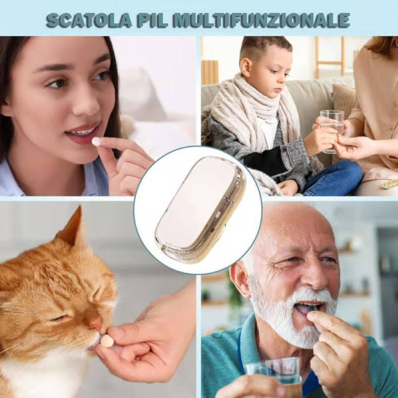 MediSplit – Kompakter & sicherer Pillenteiler