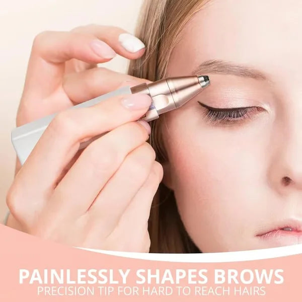 BrowLuxe Pro – Perfekte Augenbrauen in Sekunden, ganz ohne Schmerzen