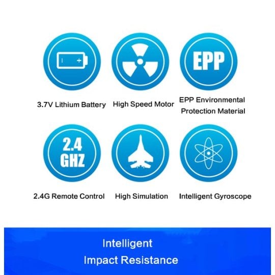 SkyFalcon™ – Das ferngesteuerte Flugzeug mit Intelligenz und Power