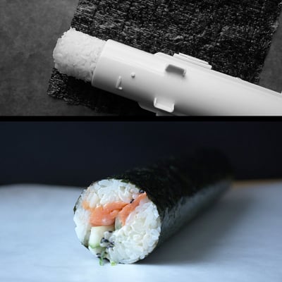 1+1 GRATIS | SushiParty Pro – Perfekte Sushi-Rollen in Sekunden!