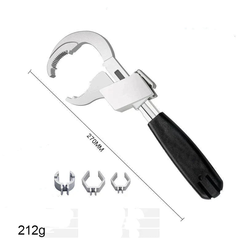 GripMax Duo-Schlüssel – Passt überall, löst alles