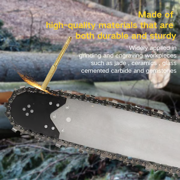 SharpEdge Diamond Files – Präzise & langlebige Schärfstifte für Kettensägen