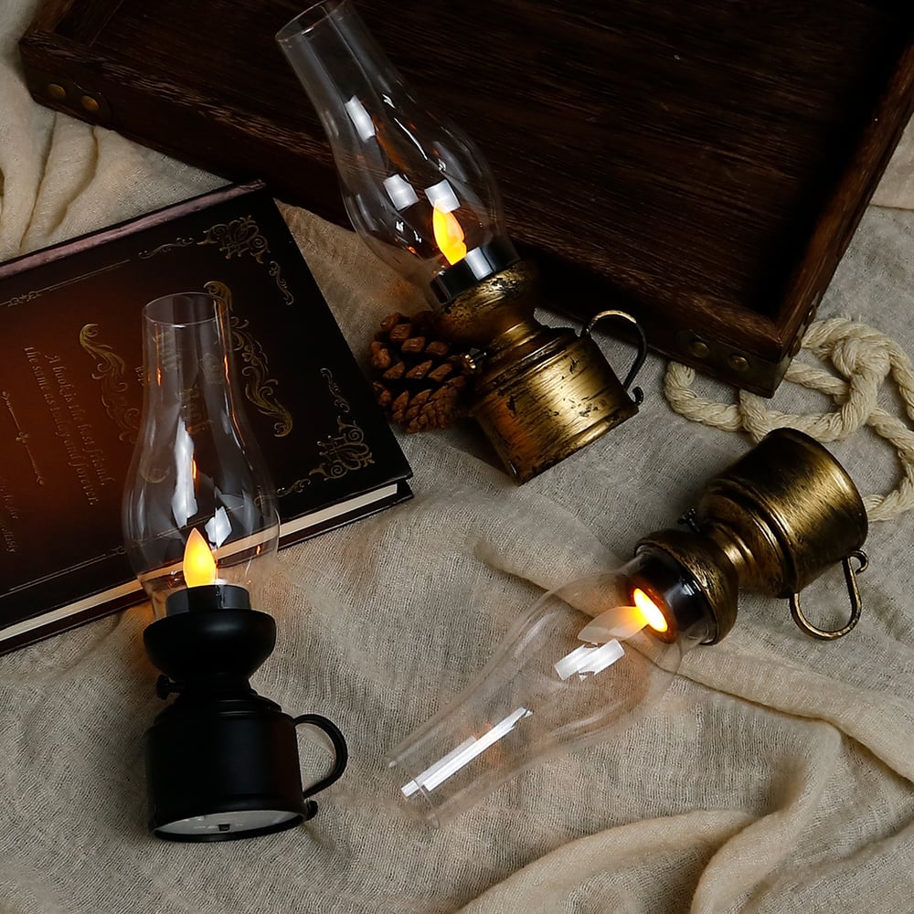 RetroFlame – Nostalgisches Licht ohne Feuergefahr