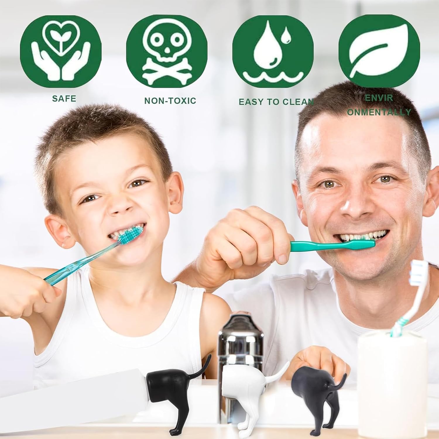 1+1 GRATIS | BrightJoy™ — Verwandelt Zähneputzen in pure Freude für die ganze Familie