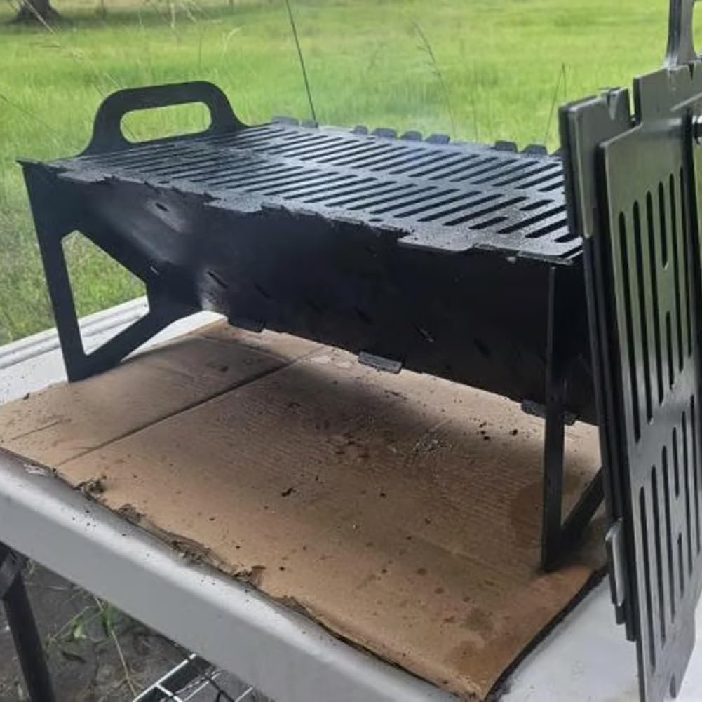 GrillFix Compact – Grillvergnügen überall in nur 60 Sekunden