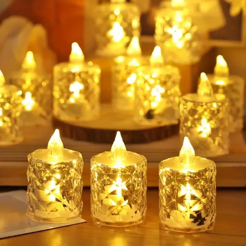 LumiCristal – Eleganz ohne offenes Feuer