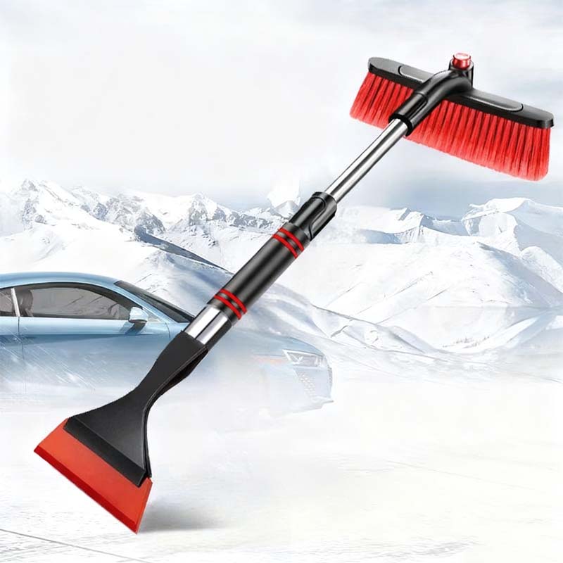 FrostGuard™ Kombi-Tool — Nie mehr frieren beim Eisfrei-Machen, sicher und kratzfrei durchs Winterchaos!