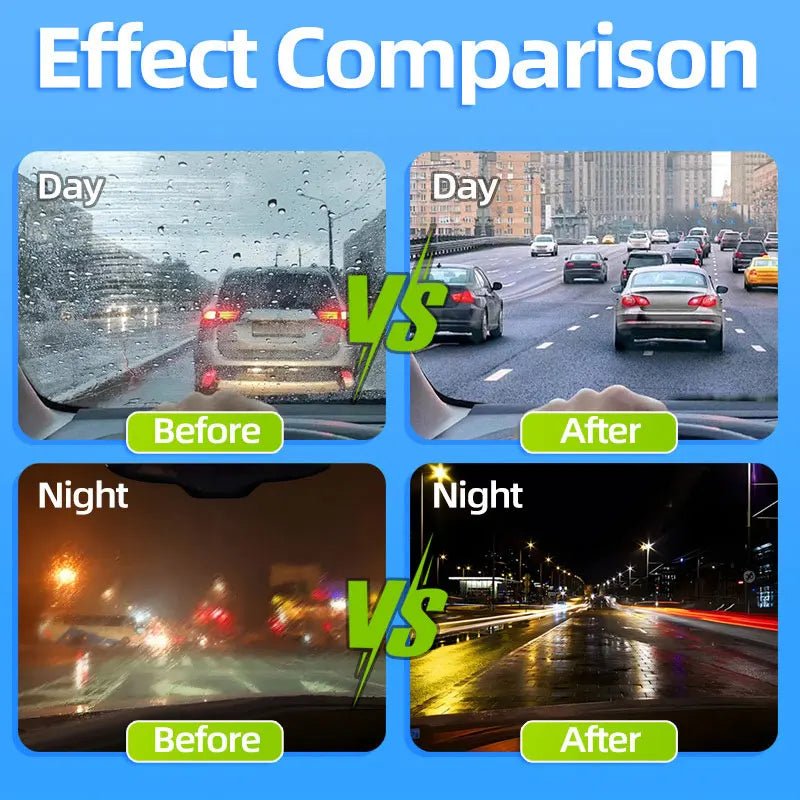 ClearView Scrub™ – Kristallklare Sicht in Sekunden, bei jedem Wetter