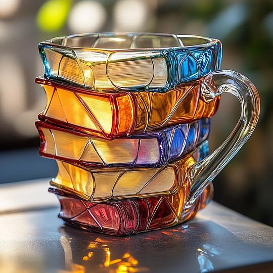 Leseliebe Tasse – Kunstvoll trinken, literarisch genießen