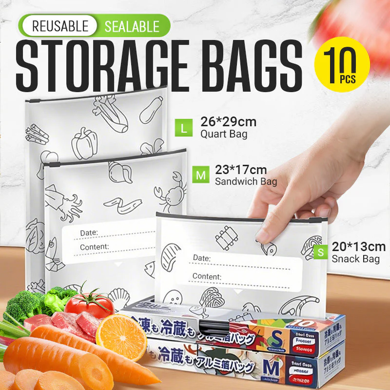 1+1 GRATIS | FreshGuard Bags – Lebensmittel länger frisch & plastikfrei