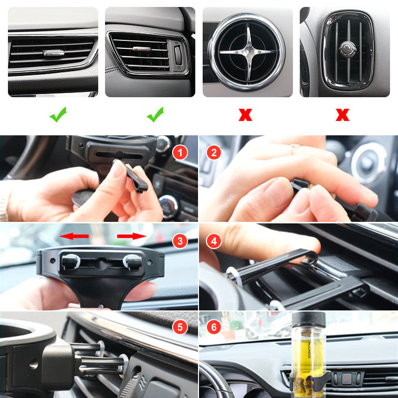 1+1 GRATIS | GripGuard™ — Nie mehr klebrige Zwischenfälle dank felsenfestem Griff im Auto