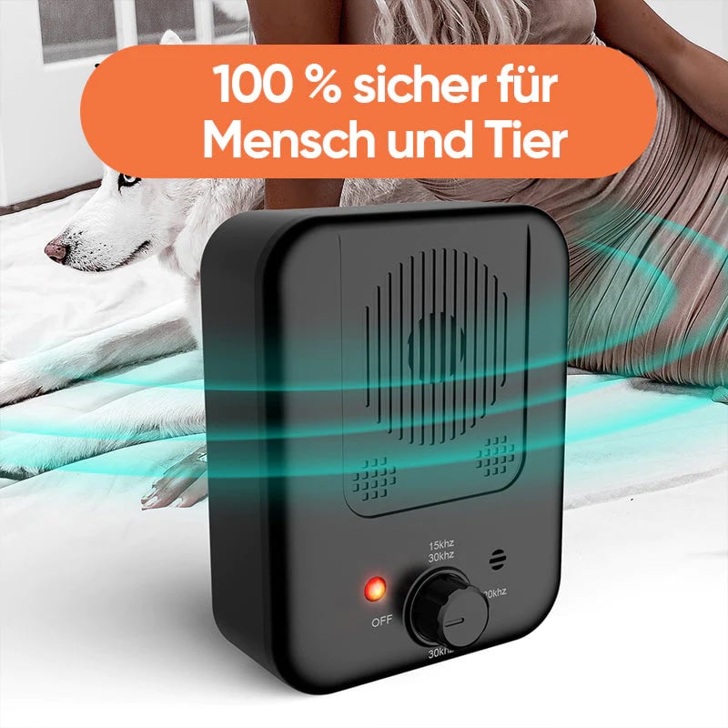 SilentGuard™ – Ultraschall-Antibellgerät für Zuhause & Garten