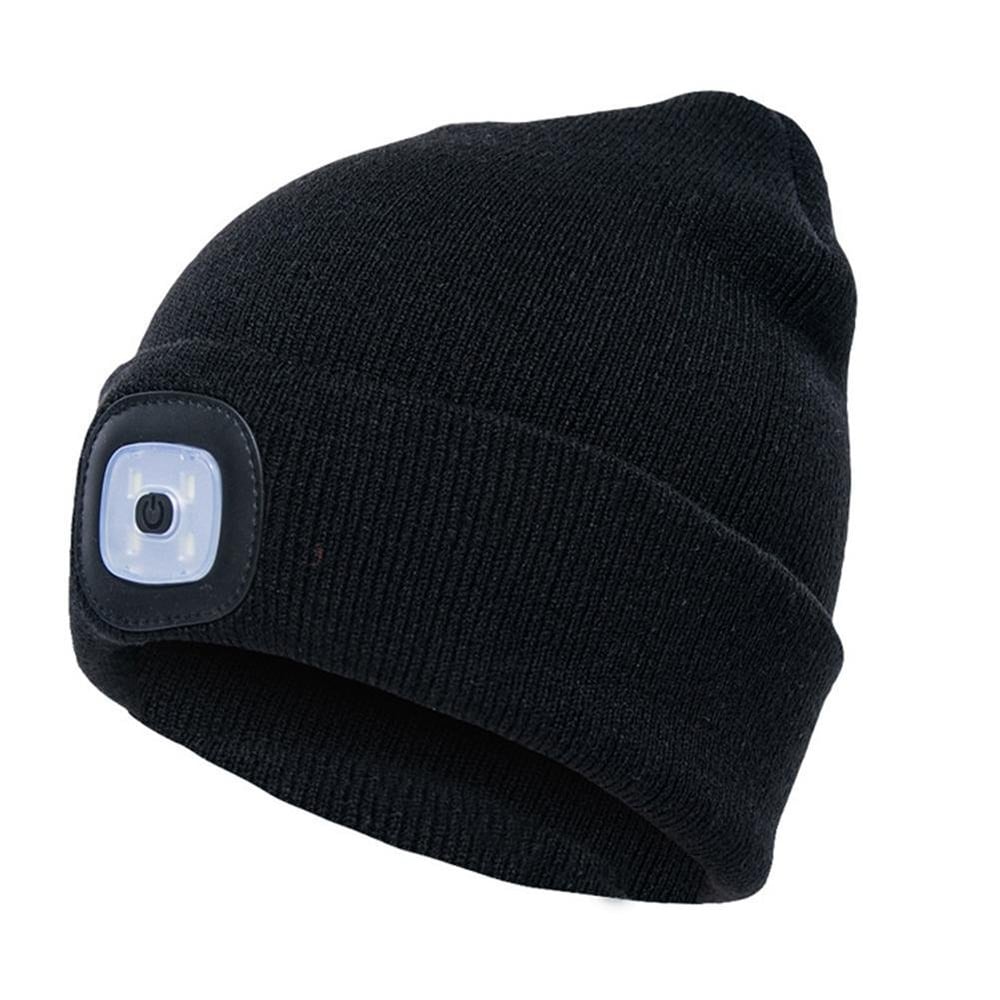 LumiWarm Beanie – Wärme & Sichtbarkeit in einem