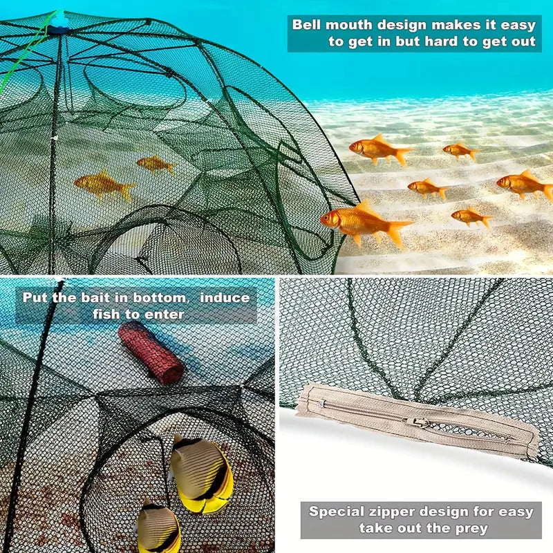 CatchPro Net – Smarte Fänge ohne großen Aufwand!